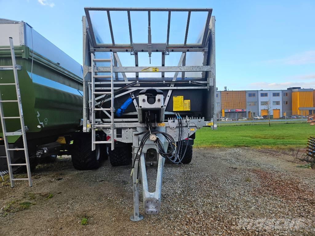 Fliegl ASW 271 Autre remorque agricole