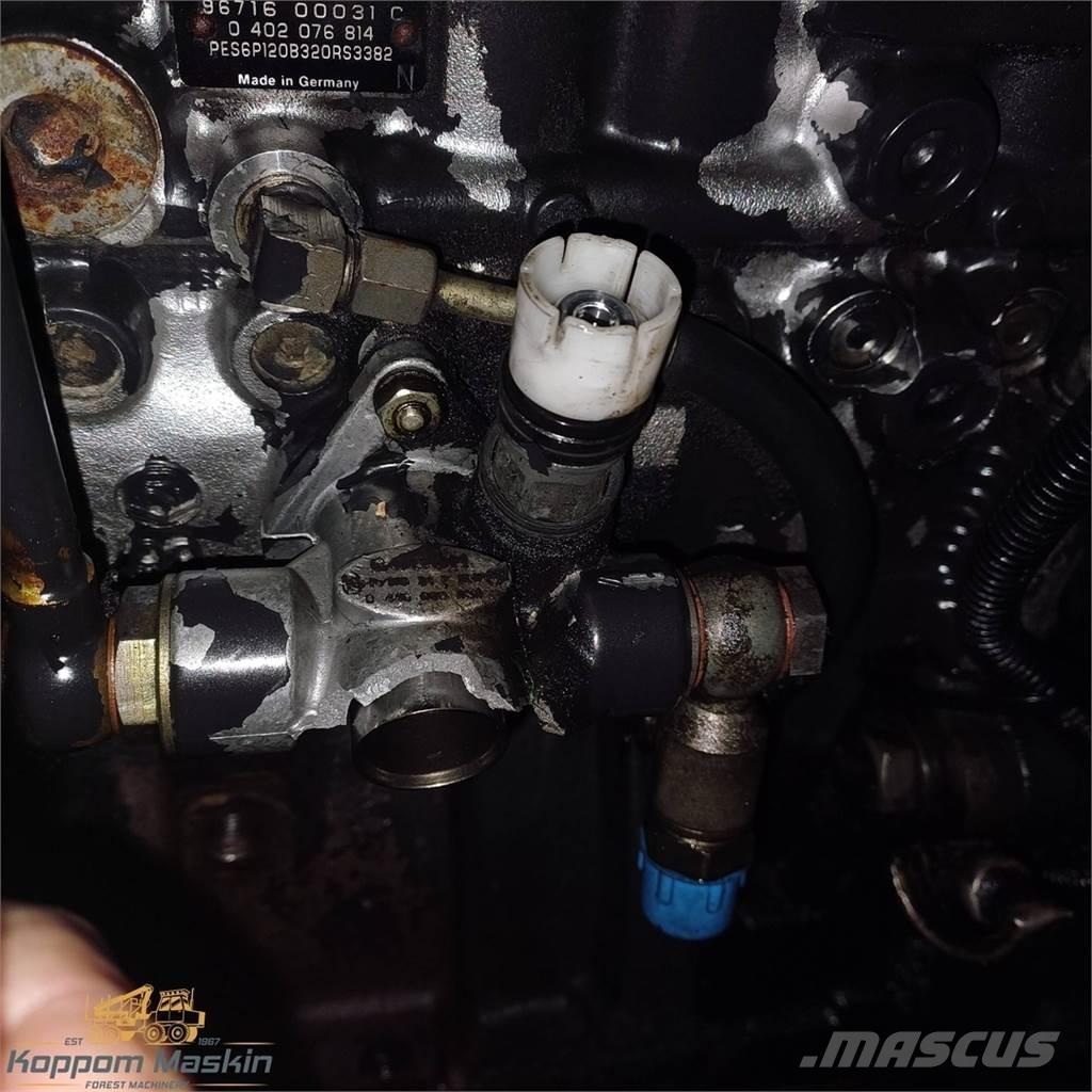 Sisu 634 Moteur