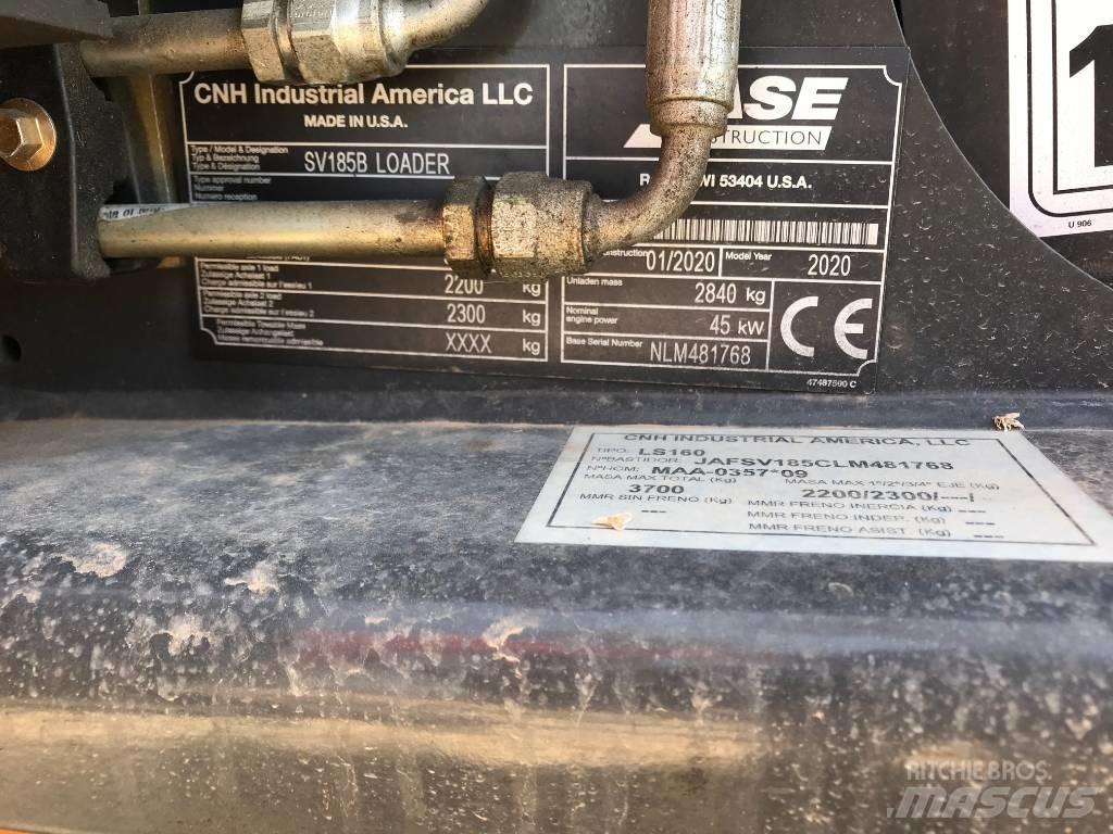 CASE SV 185B Chargeuse compacte