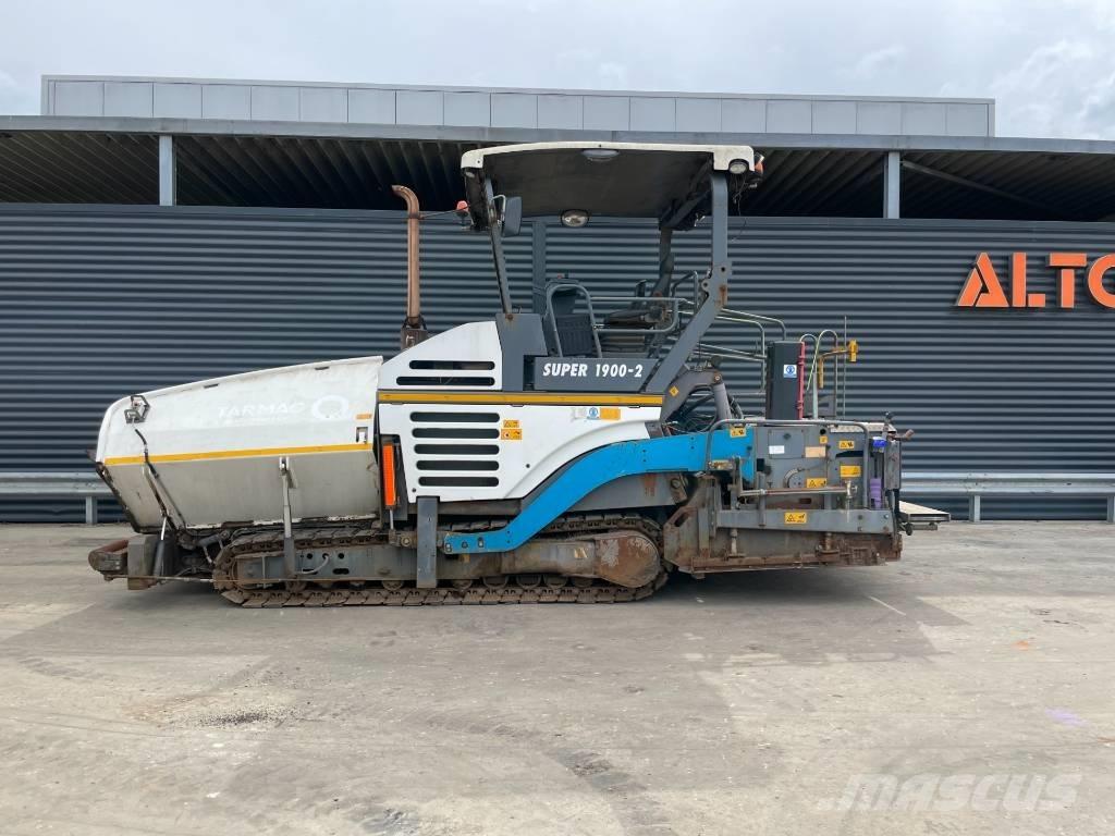 Vögele SUPER 1900-2 Finisseur