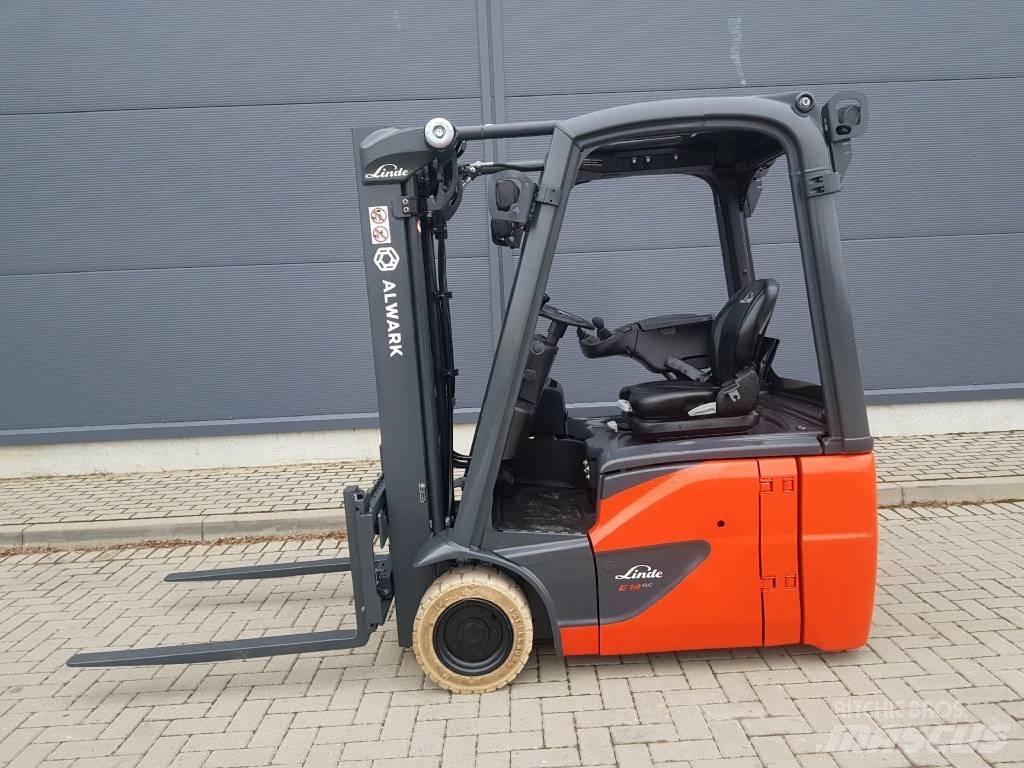 Linde E14 Chariots élévateurs électriques