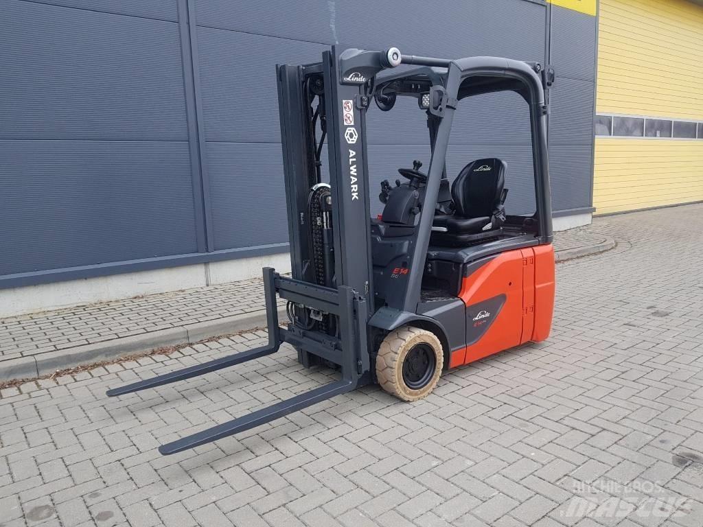 Linde E14 Chariots élévateurs électriques