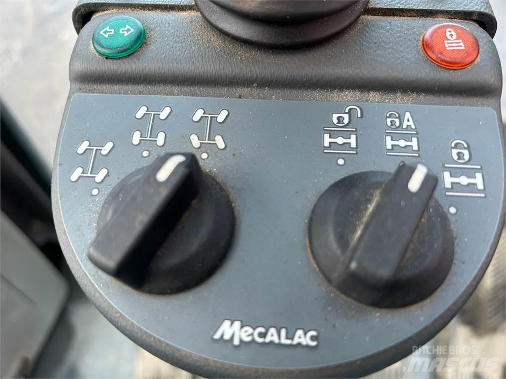 Mecalac 714MW Pelle sur pneus