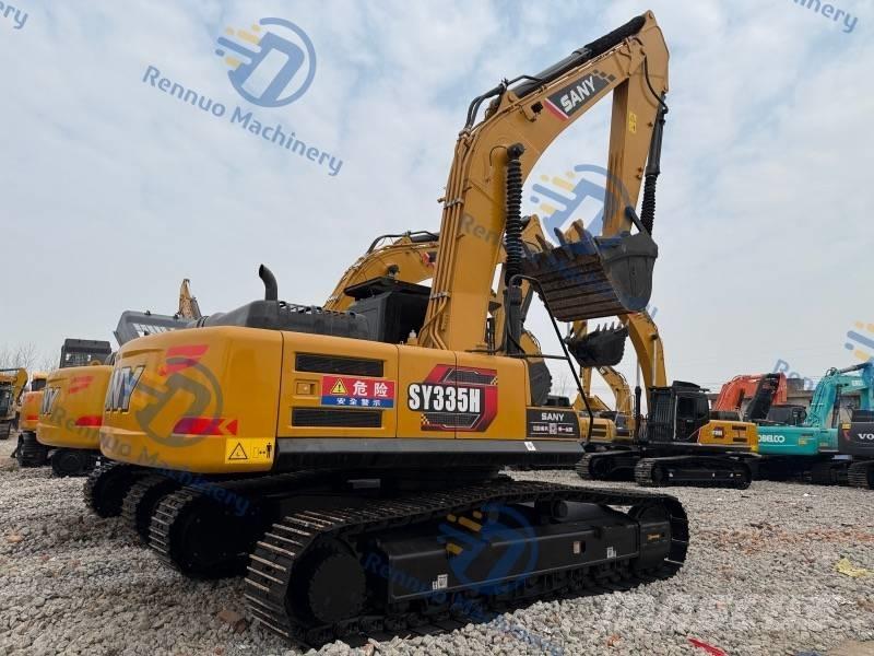Sany SY 335 H Pelle sur chenilles