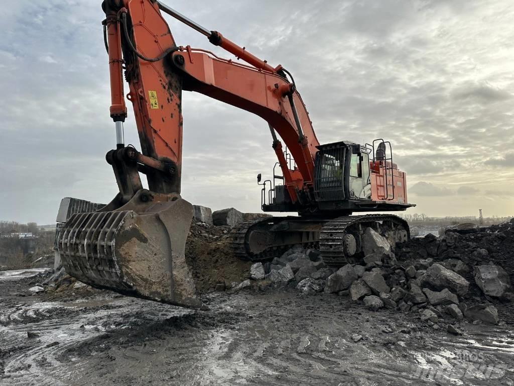 Hitachi ZX690 LCR - 6 Pelle sur chenilles