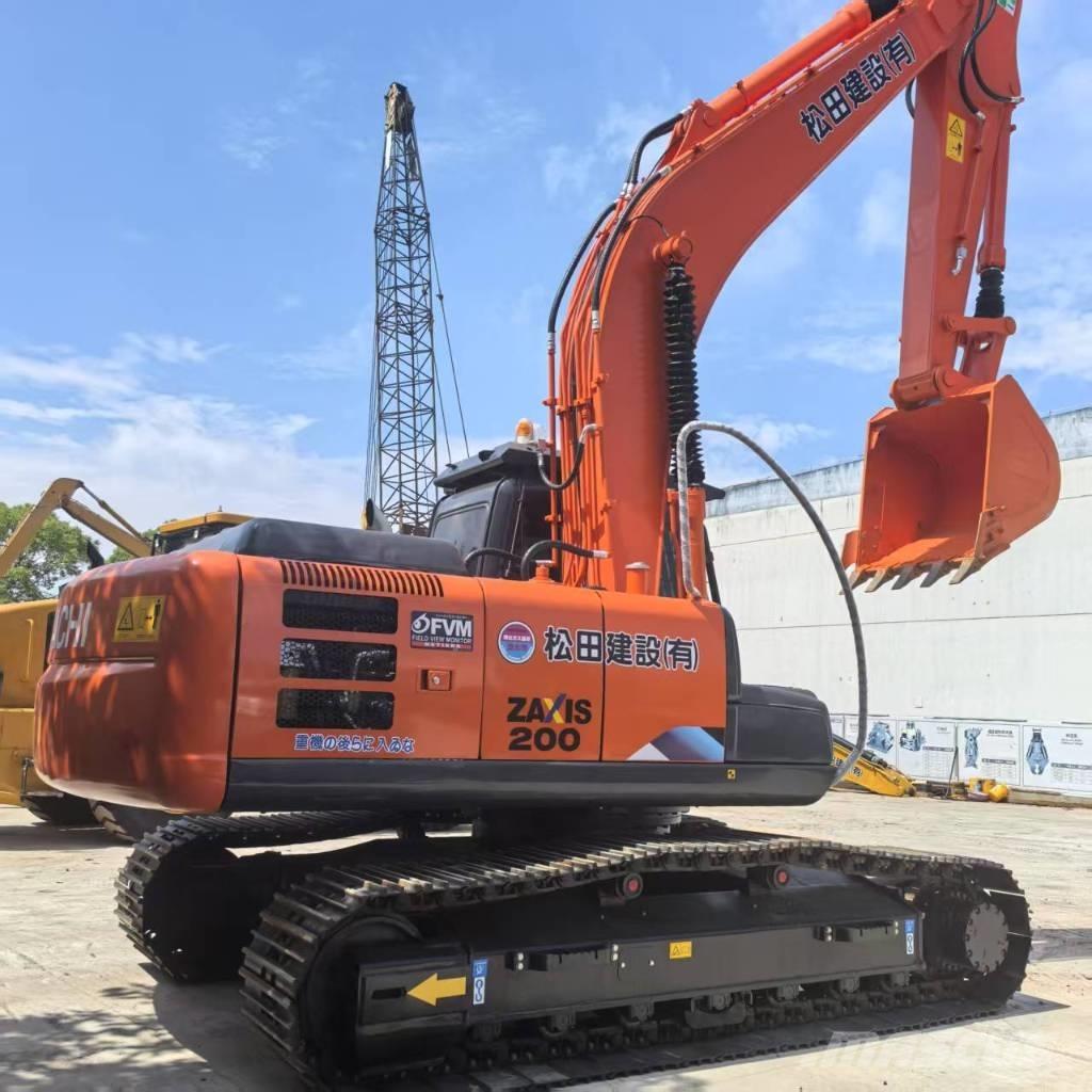 Hitachi ZX 200-3 G Pelle sur chenilles