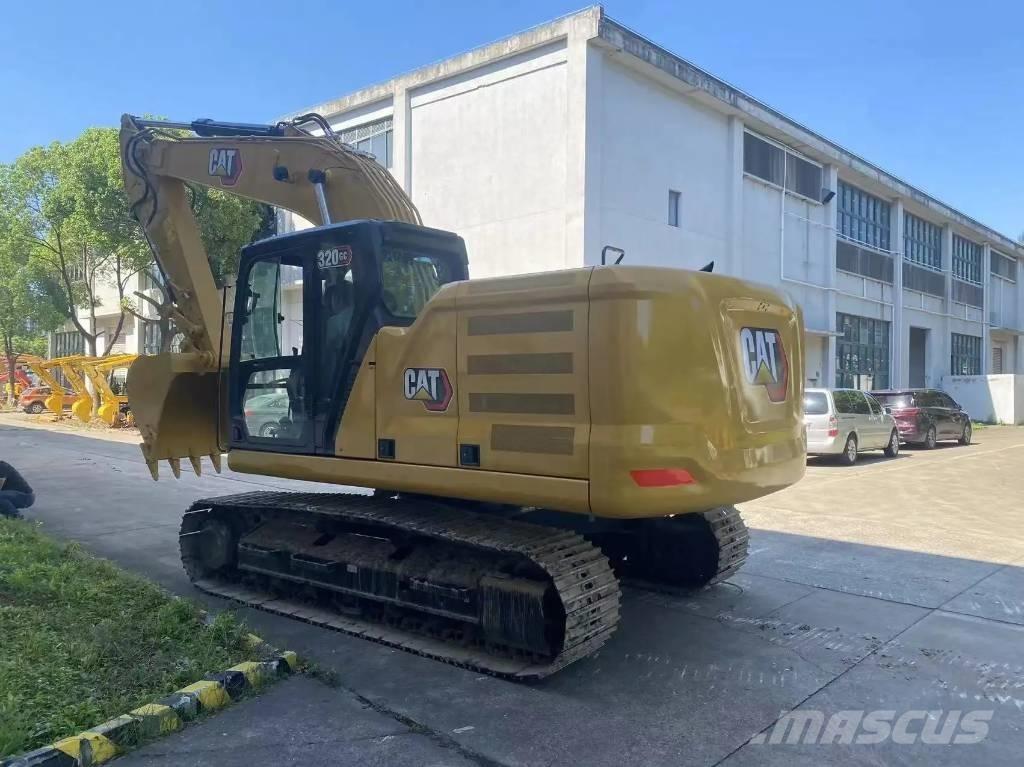 CAT 320GC Pelle sur chenilles