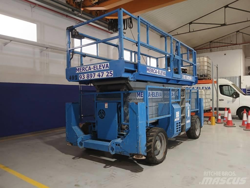 Genie GS 5390 RT Nacelle ciseaux