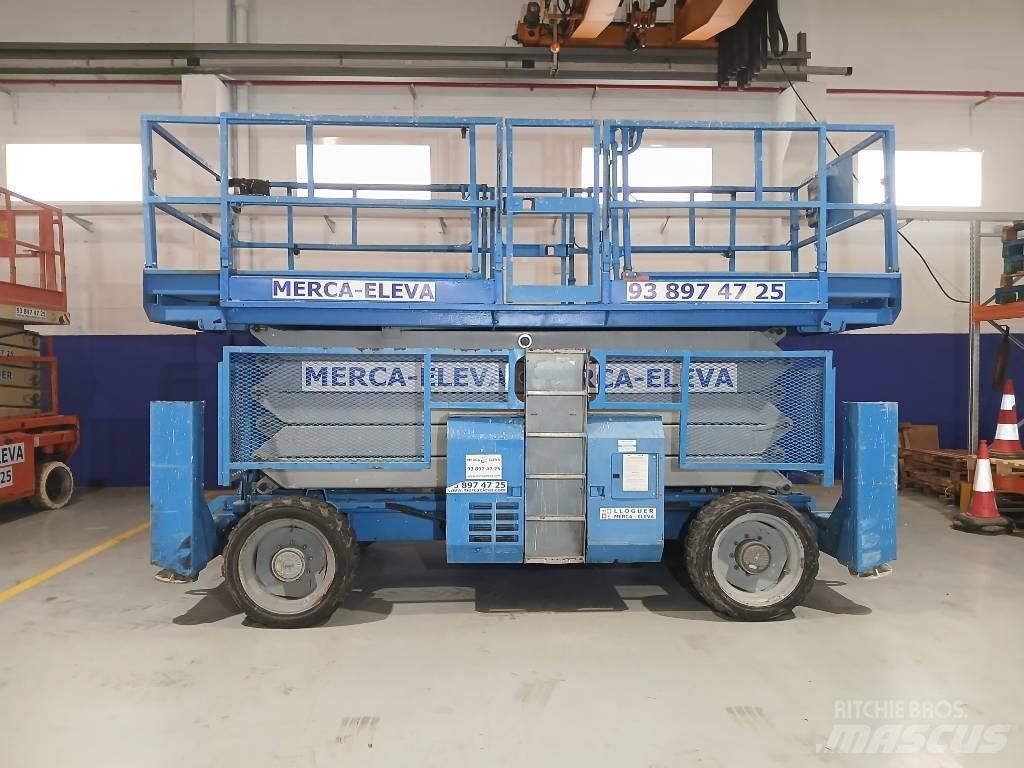 Genie GS 5390 RT Nacelle ciseaux