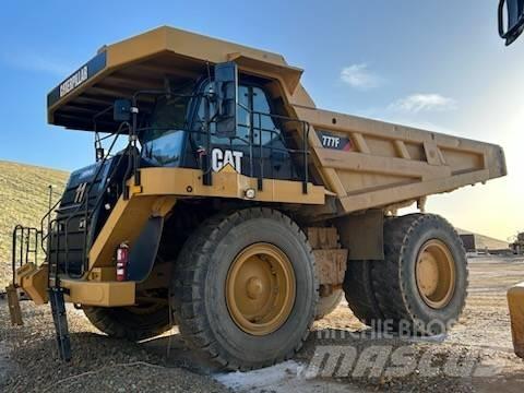 CAT 777F Tombereau articulé