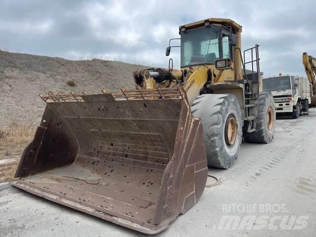 Komatsu WA 500-3H Chargeuse sur pneus