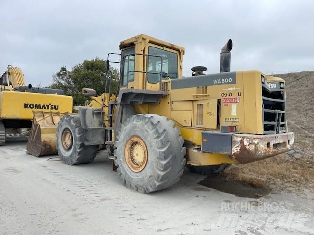 Komatsu WA 500-3H Chargeuse sur pneus
