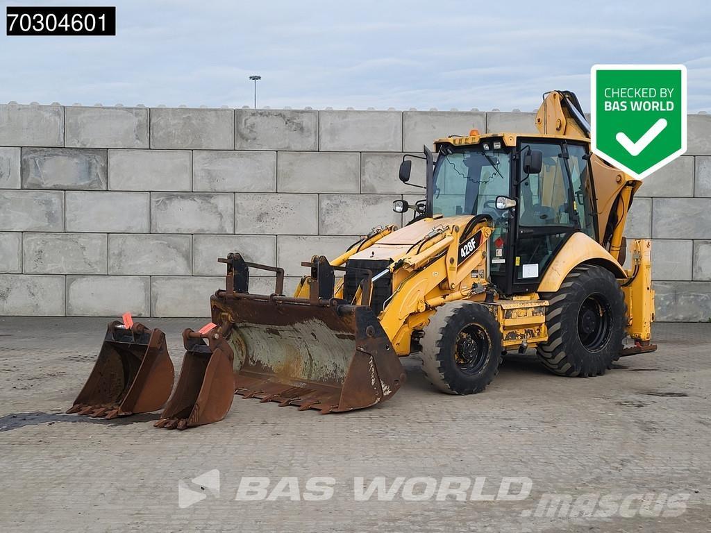 CAT 428 F A/C Tractopelle