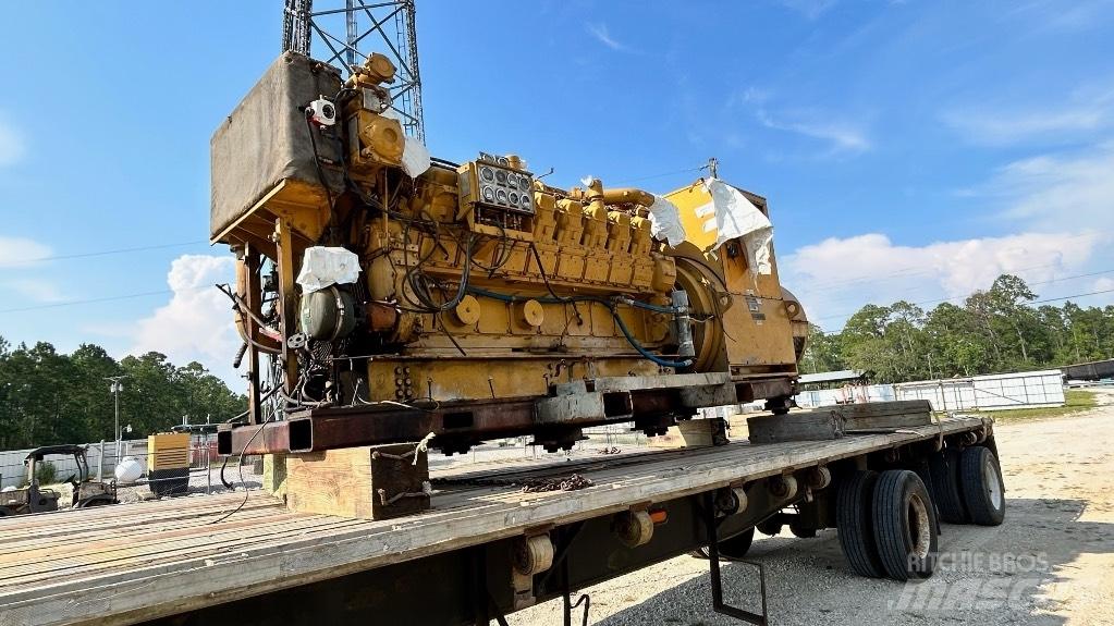 CAT 3516 Moteurs maritimes auxiliaires