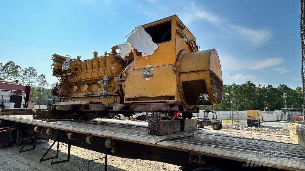 CAT 3516 Moteurs maritimes auxiliaires