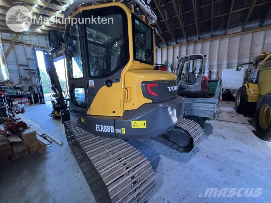 Volvo ECR 88 D Mini pelle 7t-12t