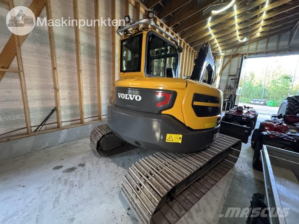 Volvo ECR 88 D Mini pelle 7t-12t