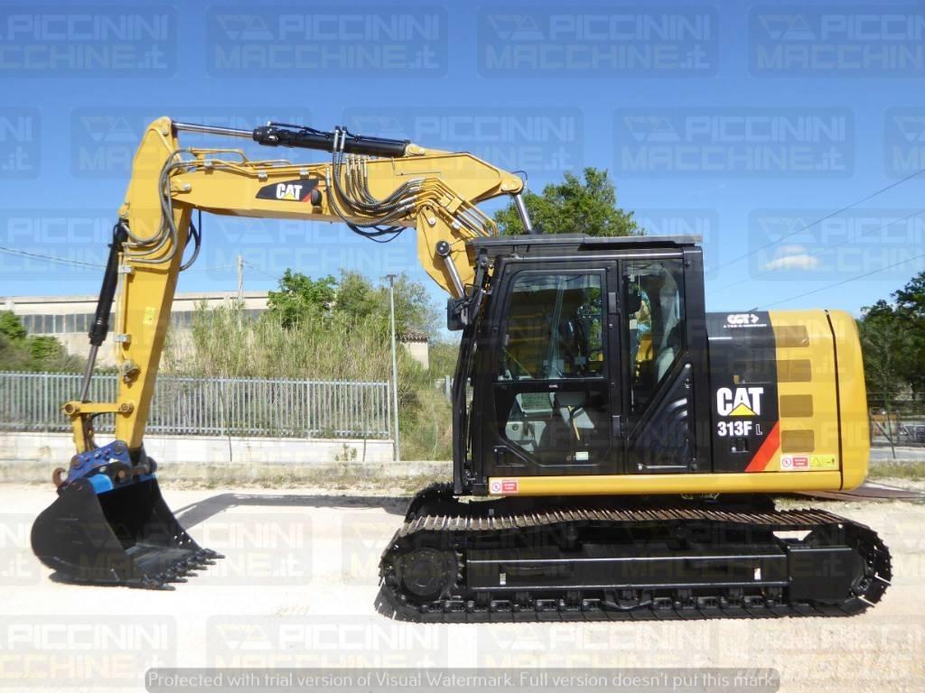 CAT 313FL Pelle sur chenilles