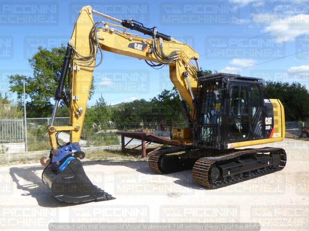 CAT 313FL Pelle sur chenilles
