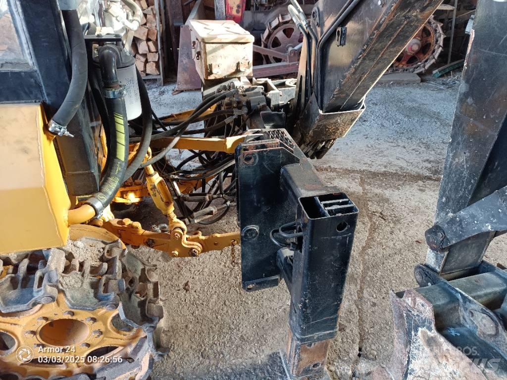  Bulgar T54 Bouteurs sur roues