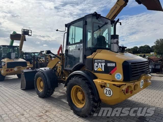 CAT 908 H Chargeuse sur pneus