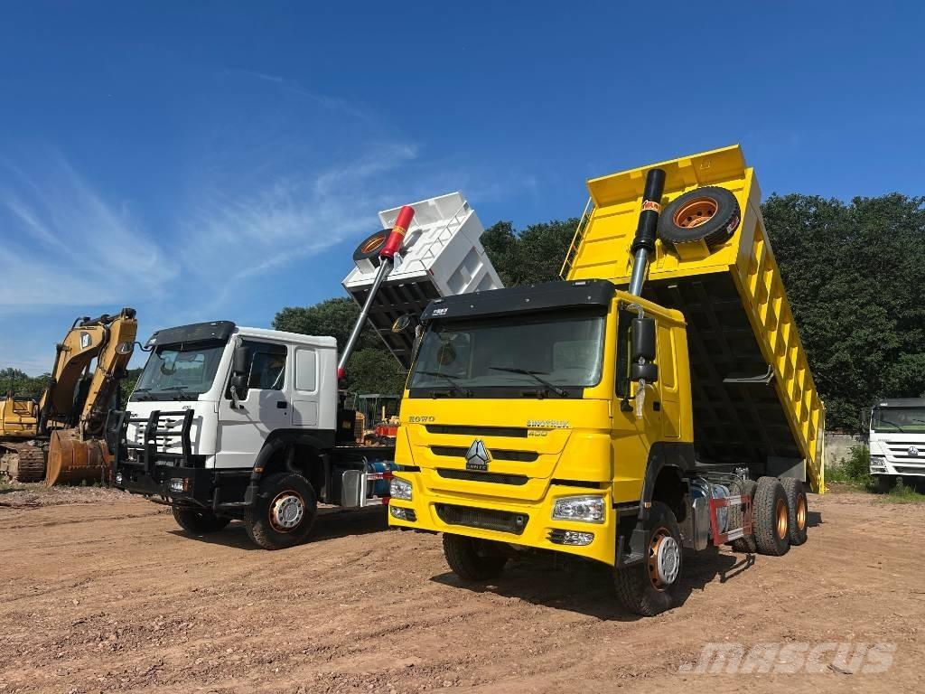 Howo 400hp Camion benne