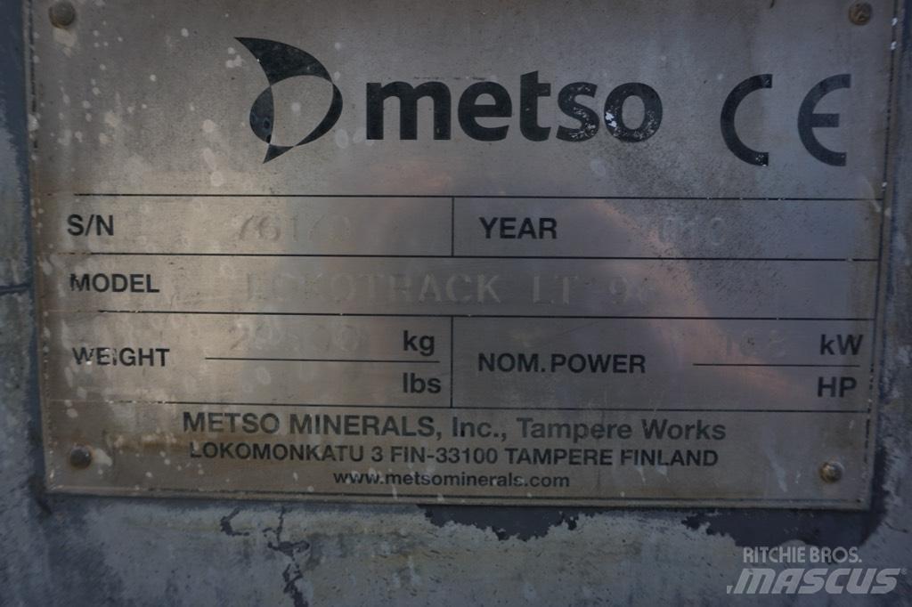 Metso LT 96 Concasseur mobile