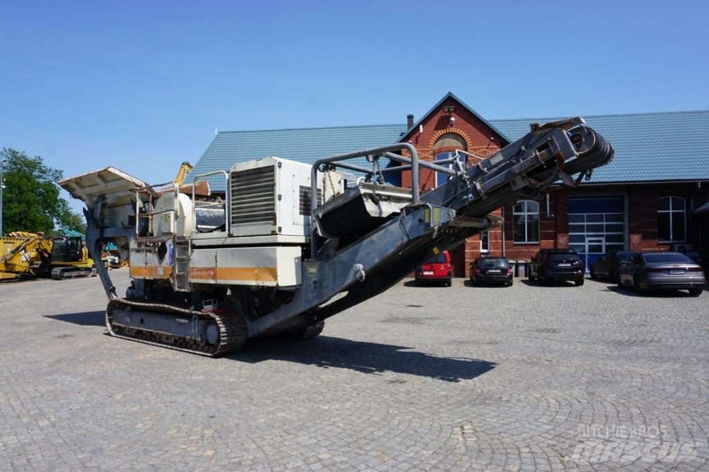 Metso LT 96 Concasseur mobile