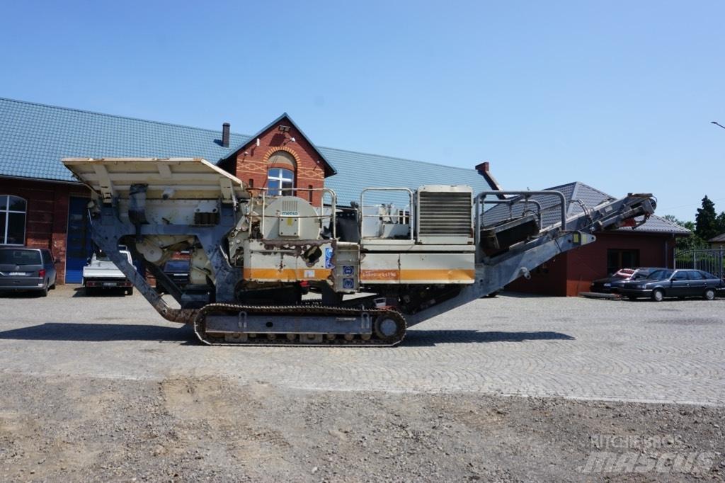 Metso LT 96 Concasseur mobile
