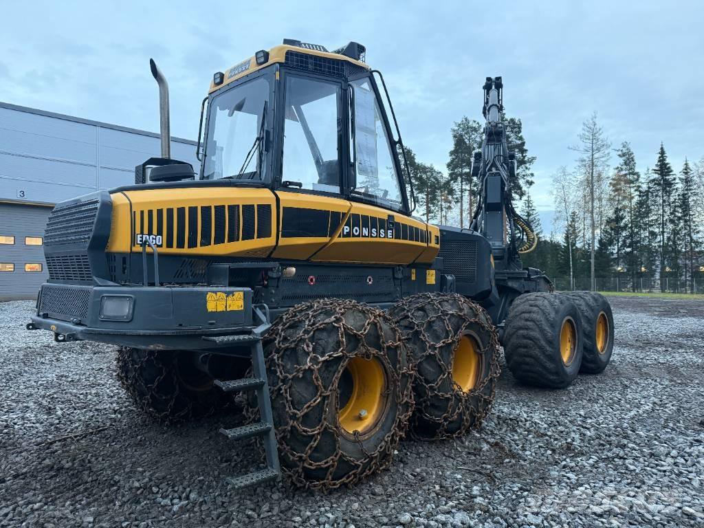 Ponsse Ergo 8W Abatteuse