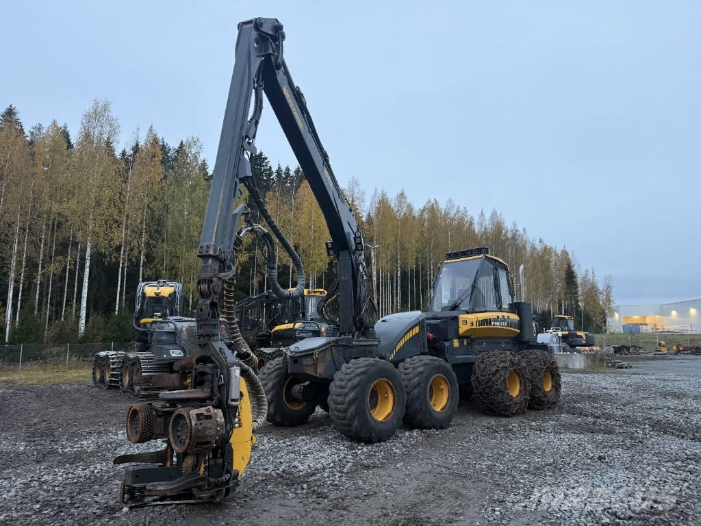 Ponsse Ergo 8W Abatteuse