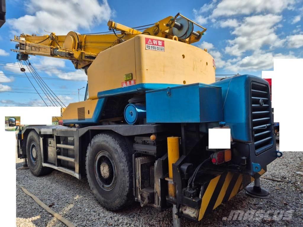 Kato KR 35 H Grues mobiles