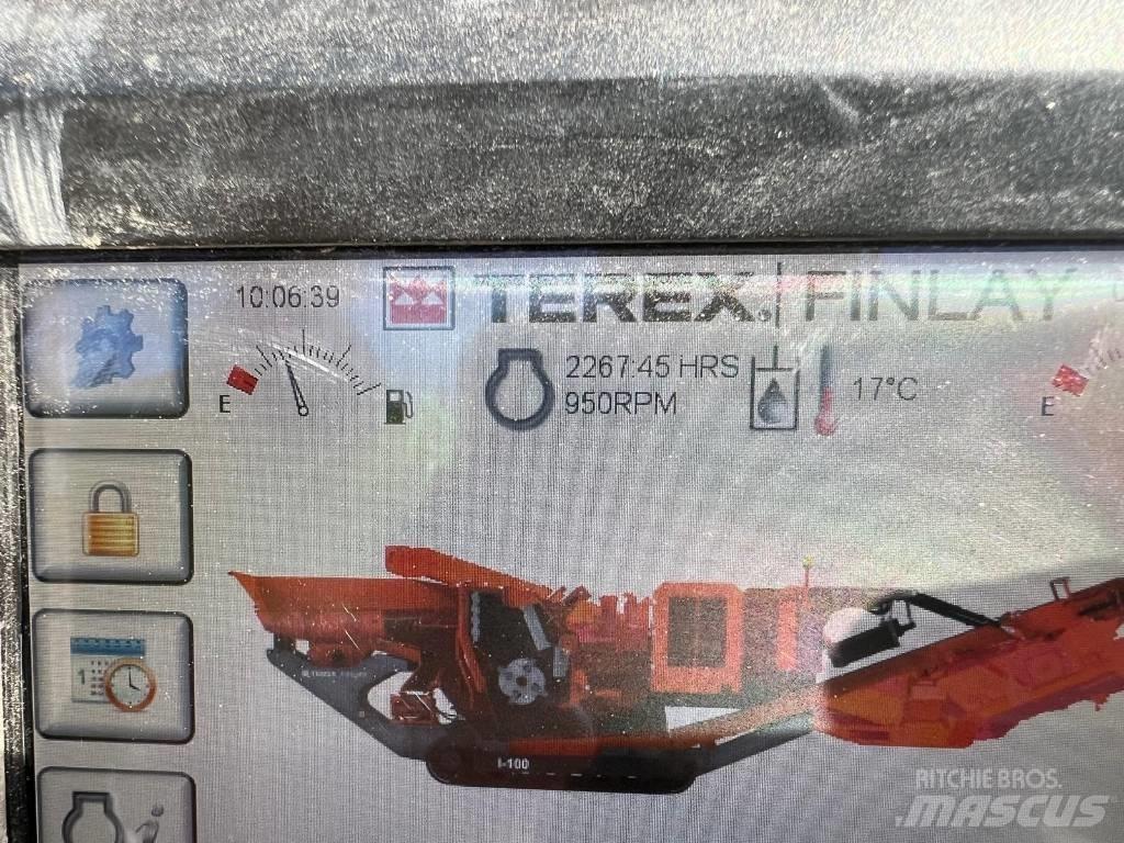 Terex Finlay I100RS Concasseur