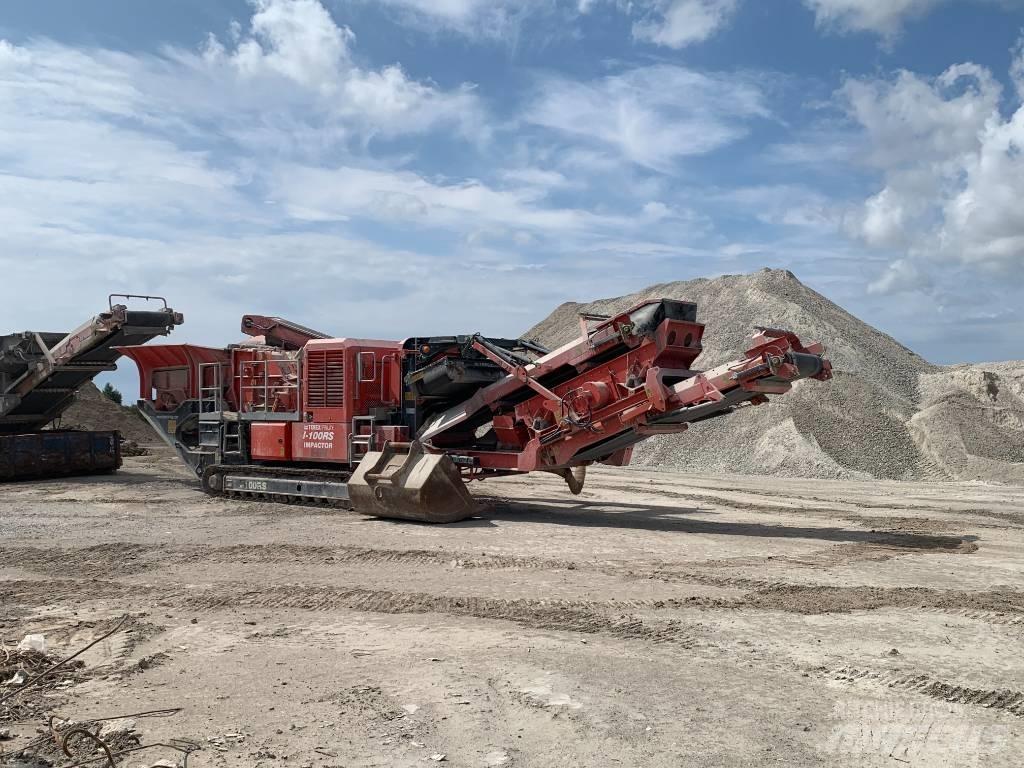 Terex Finlay I100RS Concasseur