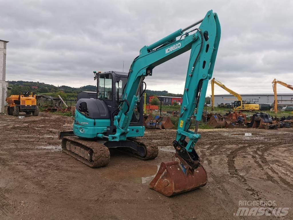 Kobelco SK58SRX Mini pelle < 7t