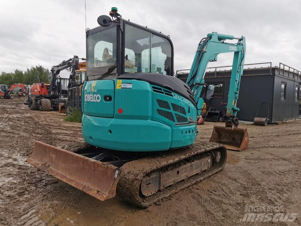 Kobelco SK58SRX Mini pelle < 7t