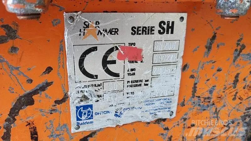 Star Hammer CW10 Marteau hydraulique