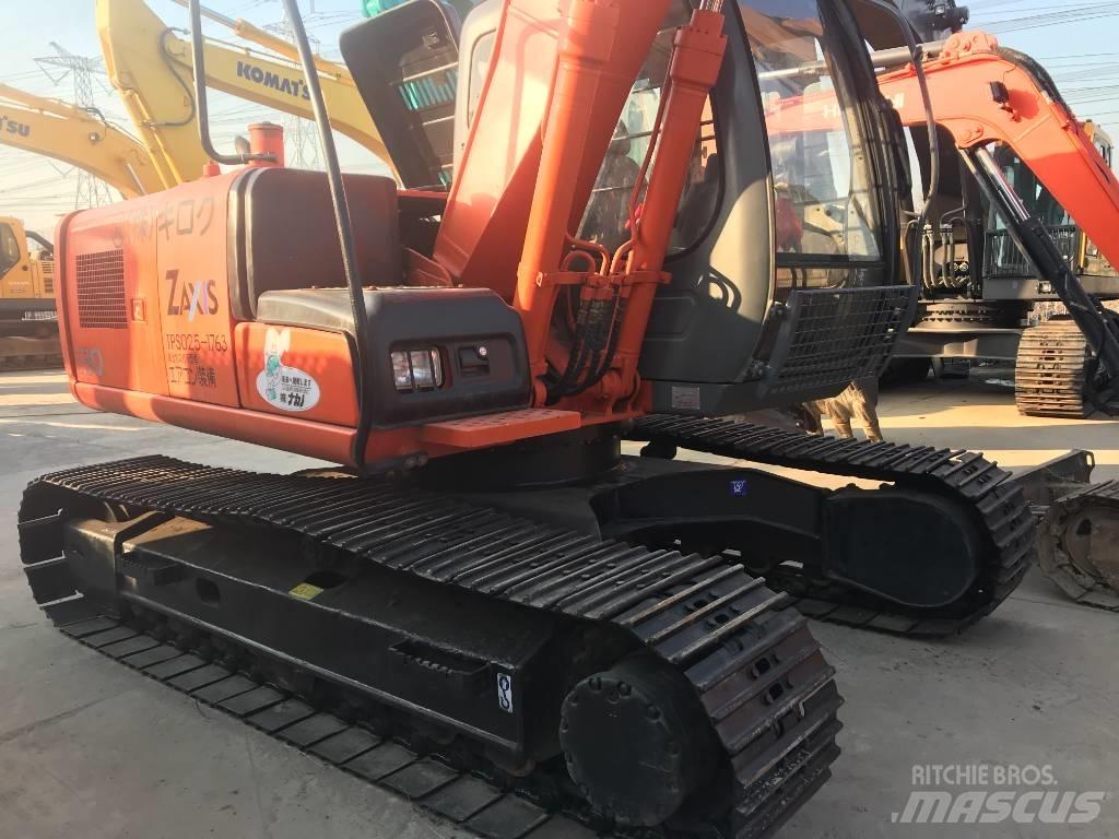 Hitachi ZX 130 Pelle sur chenilles