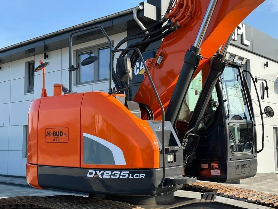 Doosan DX 235 LCR Pelle sur chenilles
