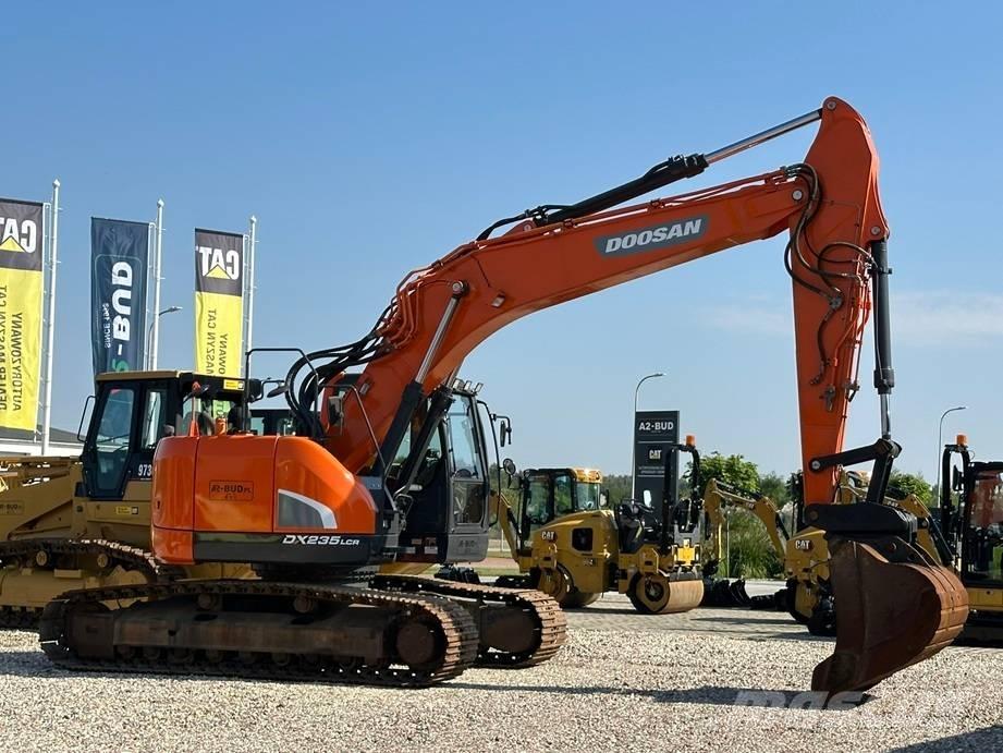 Doosan DX 235 LCR Pelle sur chenilles