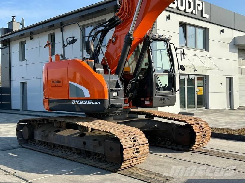 Doosan DX 235 LCR Pelle sur chenilles