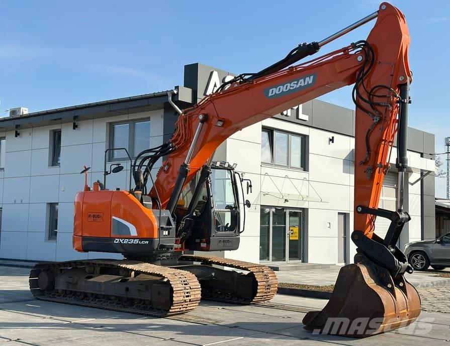 Doosan DX 235 LCR Pelle sur chenilles
