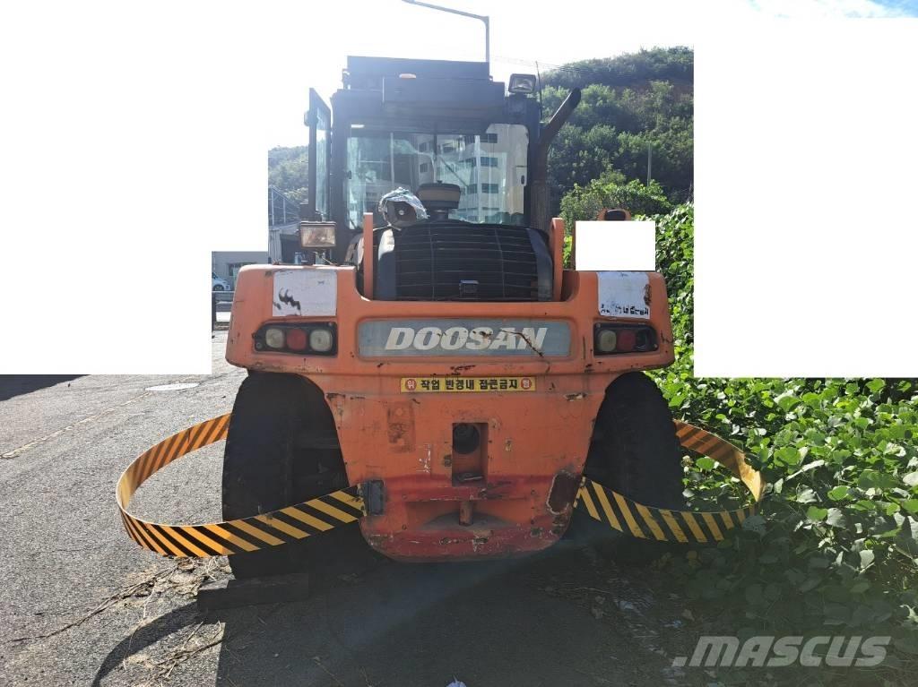 Doosan D 160 S-5 Chariots diesel