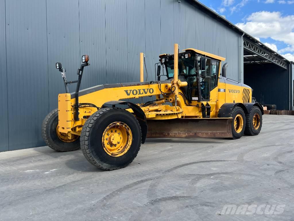 Volvo G970 Niveleuse