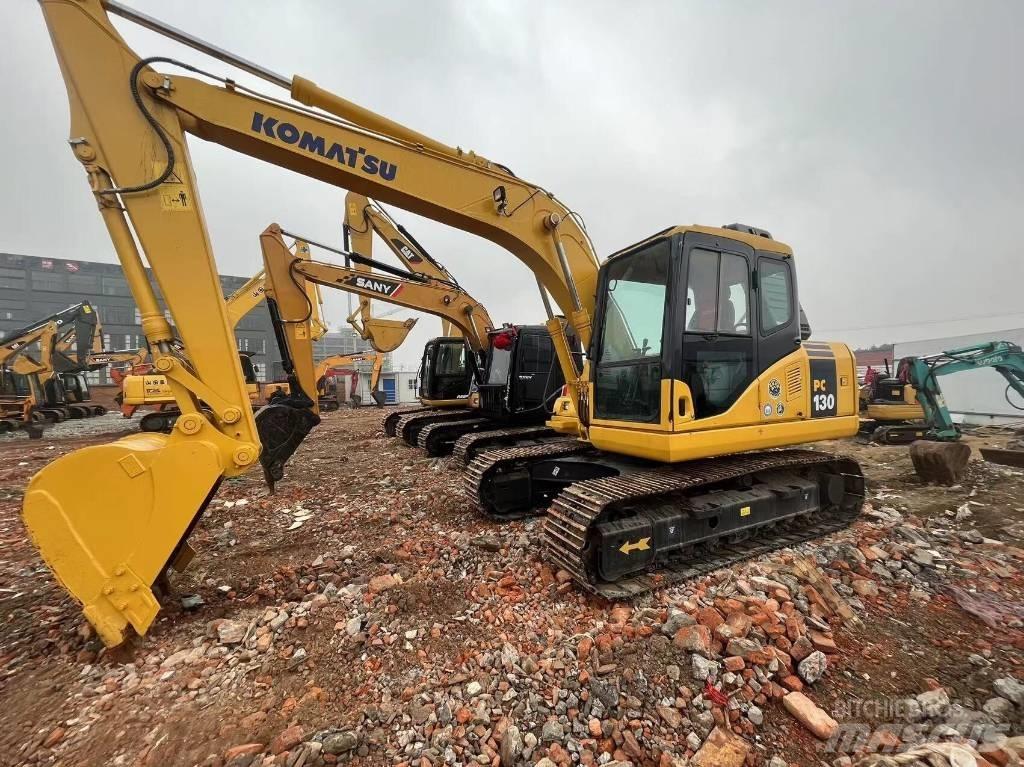 Komatsu PC 130-7 Pelle sur chenilles