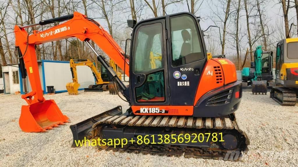 Kubota KX 185 Mini pelle 7t-12t