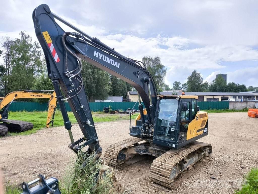 Hyundai HX180AL Pelle sur chenilles