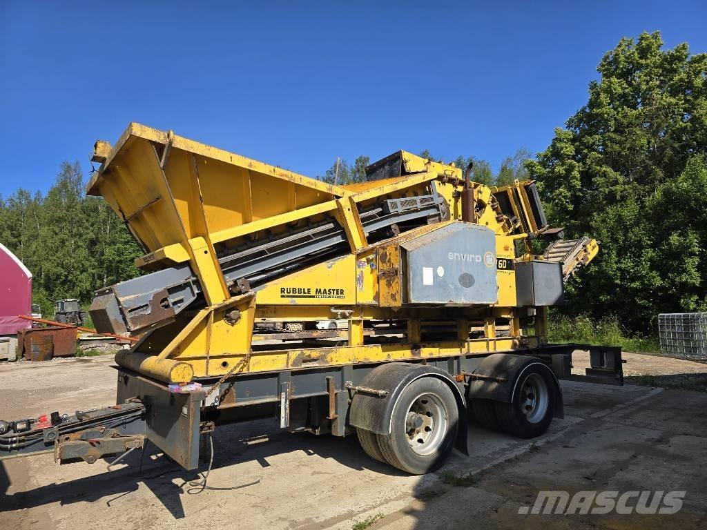 Rubble Master RM 60 Concasseur