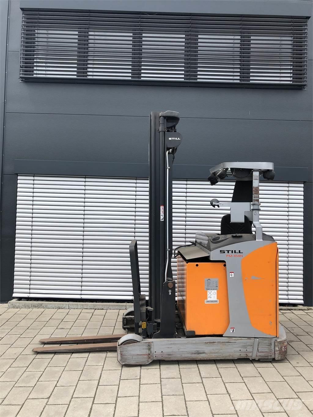 Still FM-X14N Chariot à mât rétractable