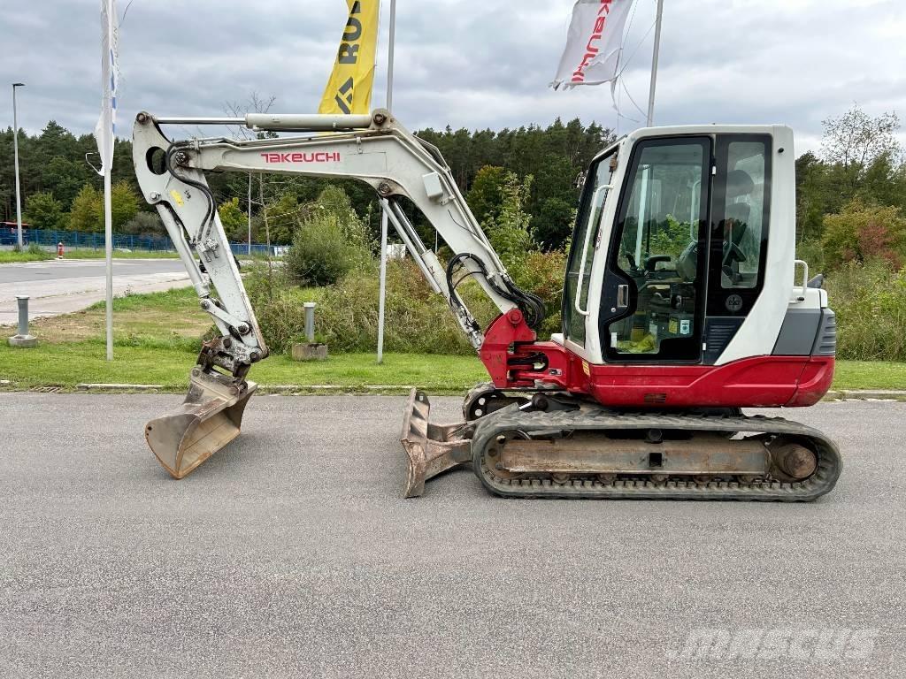 Takeuchi TB 250 Mini pelle < 7t